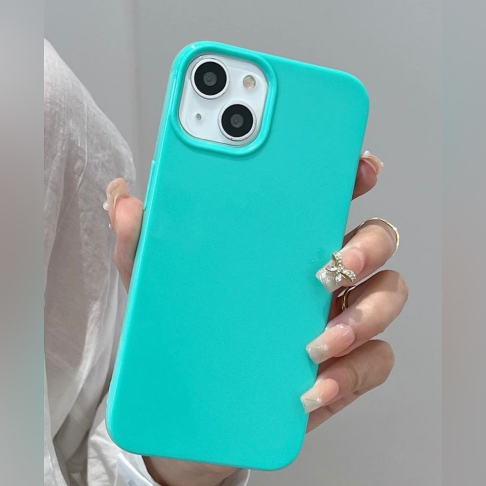 Turquoise Phone case IPhone 12